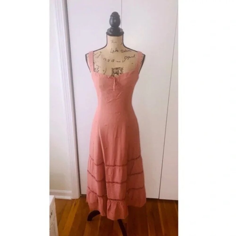 Reformation Cotta Dress in Praline Size 6